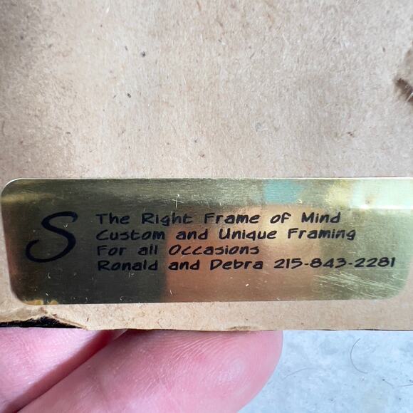 Vintage Chinese Silk Tapestry Embroidered Boats Kids Professionally Matted Frame - Picture 10 of 15